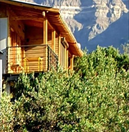 Willa Refugio Cordillera Flora Endogena Bosque Esclerofilo San José de Maipo Zewnętrze zdjęcie