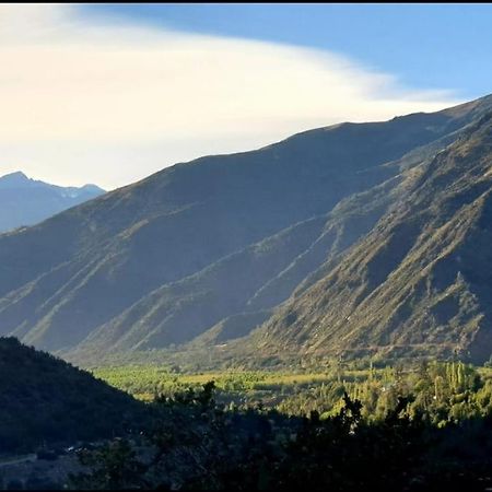 Willa Refugio Cordillera Flora Endogena Bosque Esclerofilo San José de Maipo Zewnętrze zdjęcie