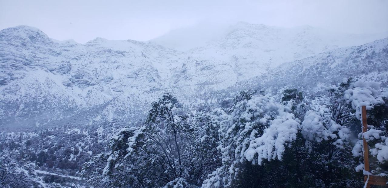 Willa Refugio Cordillera Flora Endogena Bosque Esclerofilo San José de Maipo Zewnętrze zdjęcie