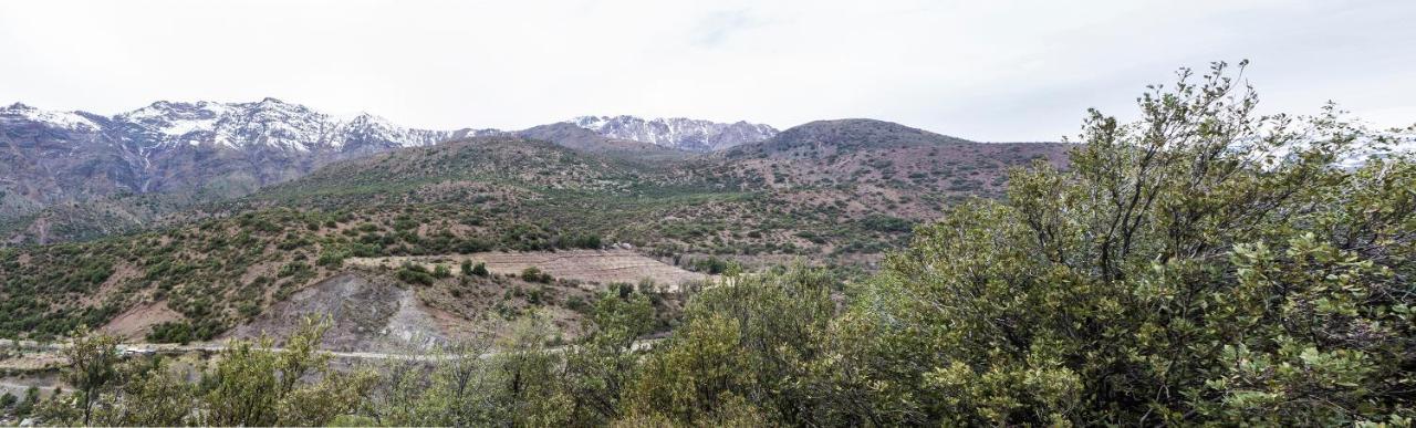 Willa Refugio Cordillera Flora Endogena Bosque Esclerofilo San José de Maipo Zewnętrze zdjęcie
