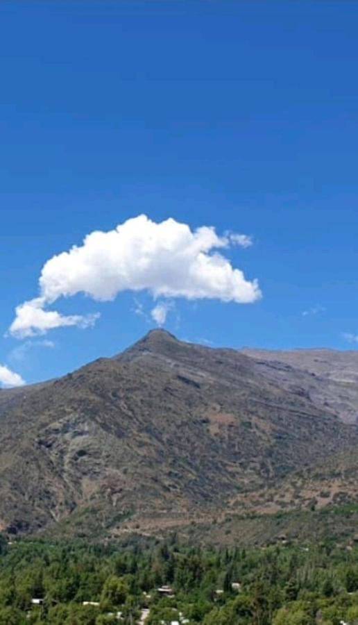 Willa Refugio Cordillera Flora Endogena Bosque Esclerofilo San José de Maipo Zewnętrze zdjęcie
