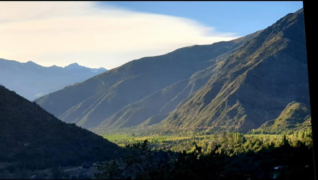 Willa Refugio Cordillera Flora Endogena Bosque Esclerofilo San José de Maipo Zewnętrze zdjęcie